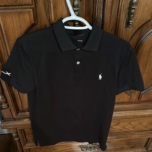 Polo by Ralph Lauren Men's Classic Black Polo Shirt